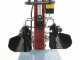 AgriEuro SIE LUX - Stehender Holzspalter f&uuml;r Traktor - 10 Tonnen - Hub 1000 mm