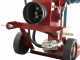 AgriEuro SIE LUX - Stehender Holzspalter f&uuml;r Traktor - 15 Tonnen - Hub 1000 mm