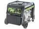Pramac PMI3000 - Inverter-Stromerzeuger mit R&auml;dern 3 kW - Dauerleistung 2.8 kW - 230V