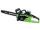 Akku-Kettens&auml;ge Greenworks GD40CS18 40V - AKKU UND LADEGER&Auml;T NICHT IM LIEFERUMFANG ENTHALTEN