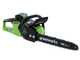 Akku-Kettens&auml;ge Greenworks GD40CS18 40V - AKKU UND LADEGER&Auml;T NICHT IM LIEFERUMFANG ENTHALTEN