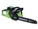 Greenworks GD40CS18 - Akku-Kettens&auml;ge 40V 4Ah - Schwert 40 cm
