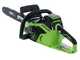 Greenworks GD40CS18 - Akku-Kettens&auml;ge 40V 4Ah - Schwert 40 cm