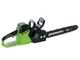Greenworks GD40CS18 - Akku-Kettens&auml;ge 40V 4Ah - Schwert 40 cm