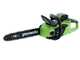 Greenworks GD40CS18 - Akku-Kettens&auml;ge 40V 4Ah - Schwert 40 cm