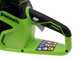 Greenworks GD40CS18 - Akku-Kettens&auml;ge 40V 4Ah - Schwert 40 cm