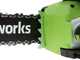 Greenworks GD40CS18 - Akku-Kettens&auml;ge 40V 4Ah - Schwert 40 cm