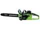 Greenworks GD40CS18 - Akku-Kettens&auml;ge 40V 4Ah - Schwert 40 cm