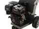 BlackStone DSP 150 L - H&auml;cksler mit Loncin Benzinmotor 420ccm