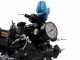 Kit Spr&uuml;hpumpe Comet MTP MC 25 - 4-Takt Loncin-Motor 148F-2 und Wagen mit 120 l Tank