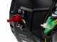 Kit Spr&uuml;hpumpe Comet MTP MC 25 - 4-Takt Loncin-Motor 148F-2 und Wagen mit 120 l Tank