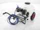 Kit Spr&uuml;hpumpe Comet MTP MC 25 - 4-Takt Loncin-Motor 148F-2 und Wagen mit 120 l Tank