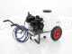 Kit Spr&uuml;hpumpe Comet MTP MC 25 - 4-Takt Loncin-Motor 148F-2 und Wagen mit 120 l Tank