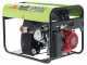 Pramac ES 8000 -  Benzin-Stromerzeuger mit AVR-Regelung 6.6 kW - Dauerleistung 6.6 kW dreiphasig