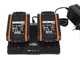 Worx WG779E.1 Akku Rasenm&auml;her - 2X20V 4 Ah