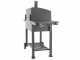 Royal Food CB3000 Large - Kohlegrill - gro&szlig;e Ausf&uuml;hrung - Kochfl&auml;che 3000 qcm