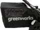 Greenworks GD40LM46SPK4 - Akku-Rasenm&auml;her - 40V/4Ah - Schnittbreite 46 cm