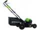 Greenworks GD40LM46SPK4 - Akku-Rasenm&auml;her - 40V/4Ah - Schnittbreite 46 cm