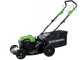 Greenworks GD40LM46SPK4 - Akku-Rasenm&auml;her - 40V/4Ah - Schnittbreite 46 cm