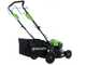 Greenworks GD40LM46SPK4 - Akku-Rasenm&auml;her - 40V/4Ah - Schnittbreite 46 cm