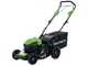 Greenworks GD40LM46SPK4 - Akku-Rasenm&auml;her - 40V/4Ah - Schnittbreite 46 cm