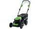 Greenworks GD40LM46SPK4 - Akku-Rasenm&auml;her - 40V/4Ah - Schnittbreite 46 cm