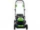 Greenworks GD40LM46SPK4 - Akku-Rasenm&auml;her - 40V/4Ah - Schnittbreite 46 cm