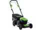 Greenworks GD40LM46SPK4 - Akku-Rasenm&auml;her - 40V/4Ah - Schnittbreite 46 cm