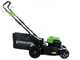 Greenworks GD40LM46SPK4 - Akku-Rasenm&auml;her - 40V/4Ah - Schnittbreite 46 cm