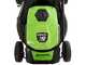 Greenworks GD40LM46SPK4 - Akku-Rasenm&auml;her - 40V/4Ah - Schnittbreite 46 cm