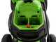 Greenworks GD40LM46SPK4 - Akku-Rasenm&auml;her - 40V/4Ah - Schnittbreite 46 cm
