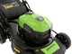Greenworks GD40LM46SPK4 - Akku-Rasenm&auml;her - 40V/4Ah - Schnittbreite 46 cm