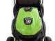 Greenworks GD40LM46SPK4 - Akku-Rasenm&auml;her - 40V/4Ah - Schnittbreite 46 cm