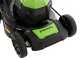 Greenworks GD40LM46SPK4 - Akku-Rasenm&auml;her - 40V/4Ah - Schnittbreite 46 cm