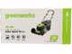Greenworks GD40LM46SPK4 - Akku-Rasenm&auml;her - 40V/4Ah - Schnittbreite 46 cm
