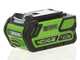 Greenworks GD40LM46SPK4 - Akku-Rasenm&auml;her - 40V/4Ah - Schnittbreite 46 cm