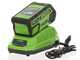 Greenworks GD40LM46SPK4 - Akku-Rasenm&auml;her - 40V/4Ah - Schnittbreite 46 cm