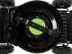 Greenworks GD40LM46SPK4 - Akku-Rasenm&auml;her - 40V/4Ah - Schnittbreite 46 cm