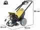 Elektrischer Kaltwasser Hochdruckreiniger Lavor Columbia R 2015 GL - Max. Druck 230 Bar