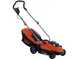 Akku Rasenm&auml;her BLACK &amp; DECKER BCMW3318N-XJ - SOLO - OHNE AKKU UND LADEGER&Auml;T