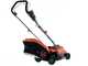 Akku Rasenm&auml;her BLACK &amp; DECKER BCMW3318N-XJ - SOLO - OHNE AKKU UND LADEGER&Auml;T