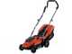 Akku Rasenm&auml;her BLACK &amp; DECKER BCMW3318N-XJ - SOLO - OHNE AKKU UND LADEGER&Auml;T