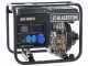 Blackstone OFB 4000 D - Diesel-Stromerzeuger mit AVR-Regelung 3.1 kW - Dauerleistung 2.8 kW - 230V