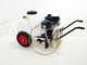 Kit Spr&uuml;hpumpe Comet MTP MC 25 - Loncin 148F-2 und Wagen mit 120 l Tank und Aufh&auml;ngung