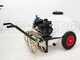 Kit Spr&uuml;hpumpe Comet MTP MC 25 - Loncin 148F-2 und Wagen mit 120 l Tank und Aufh&auml;ngung