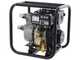 Benzin Wasserpumpe Blackstone BD 5000, Anschl&uuml;sse 50 mm