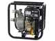 Benzin Wasserpumpe Blackstone BD 5000, Anschl&uuml;sse 50 mm