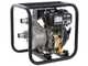 Benzin Wasserpumpe Blackstone BD 5000, Anschl&uuml;sse 50 mm