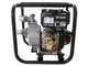 Benzin Wasserpumpe Blackstone BD 5000, Anschl&uuml;sse 50 mm