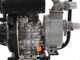 Benzin Wasserpumpe Blackstone BD 5000, Anschl&uuml;sse 50 mm